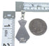 Southwest Multicolor Inlay Sterling Silver Pendant RX54323